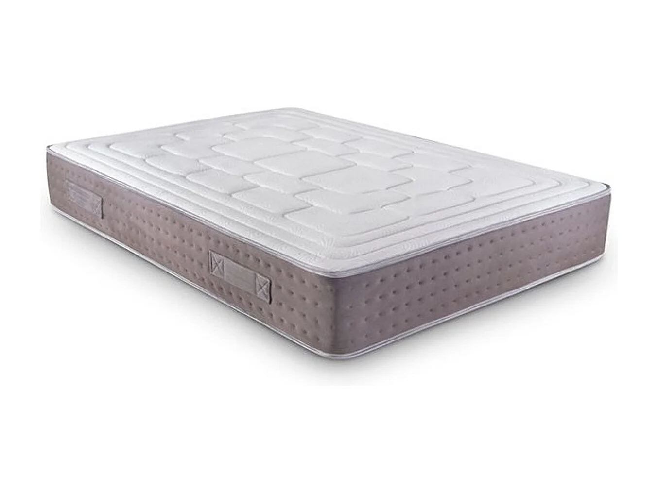 Colchón Vega Noah Viscotechnology con muelles ensacados 90x190 cm