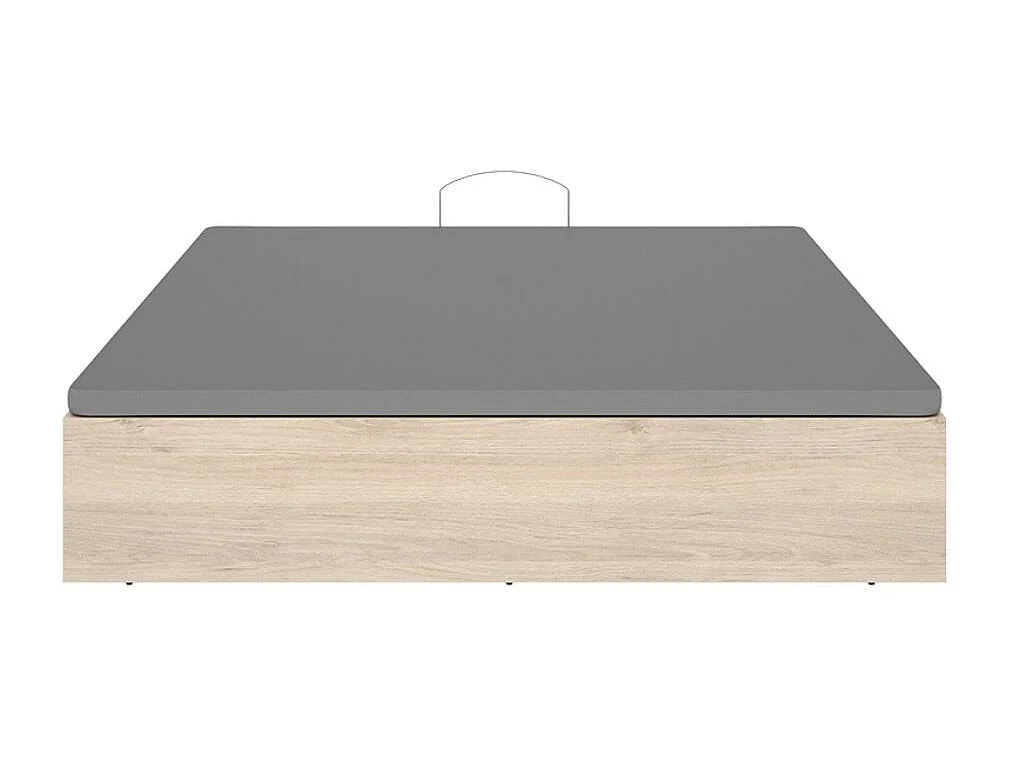 Canapé Nest diseño abatible natural 28,5x135x190 cm