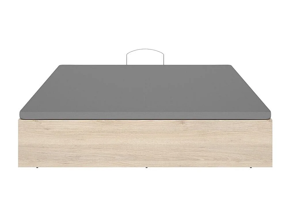 Canapé Nest diseño abatible natural 28,5x150x190 cm