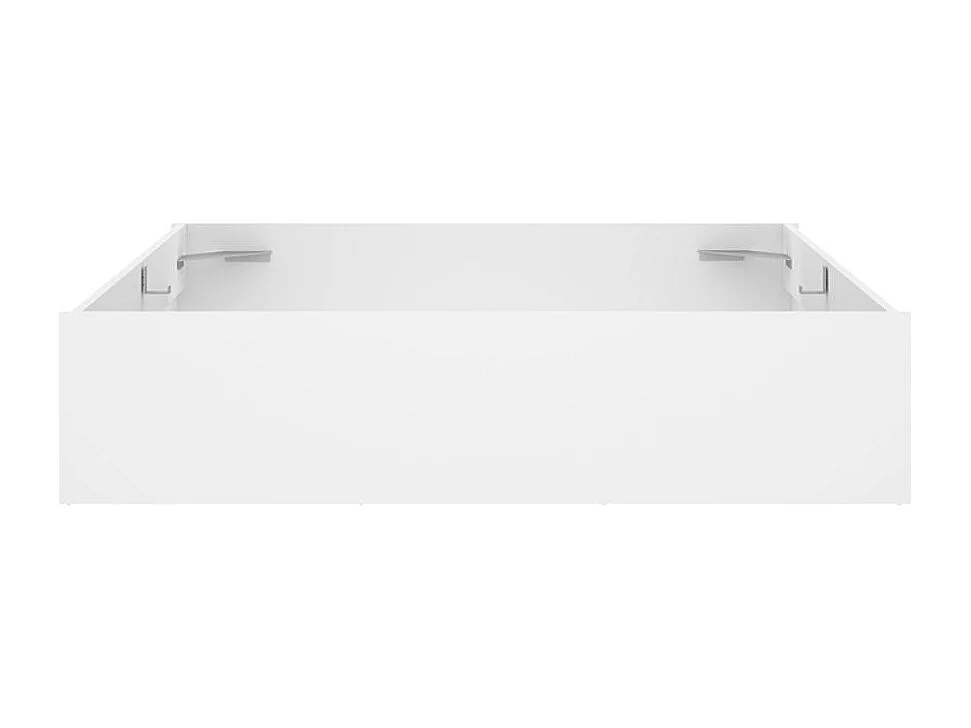 Estructura de cama Alice con 4 cajones blanco 36,7x160x196,4 cm