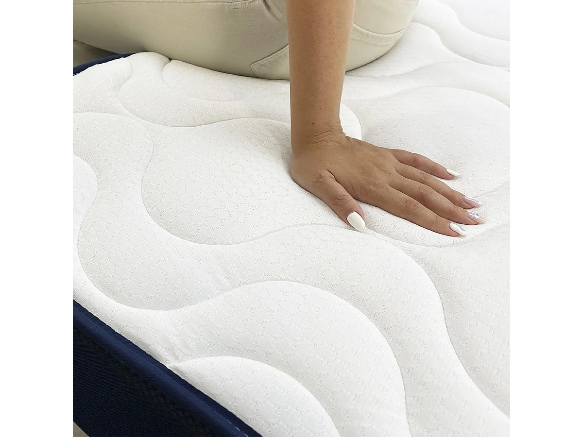 Colchón Noah Visco Roll con viscoelástica enrollado 200x200 cm