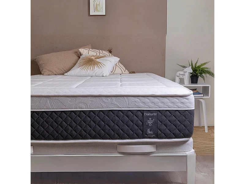 Colchón Noah Diamante Deluxe 90x200 cm