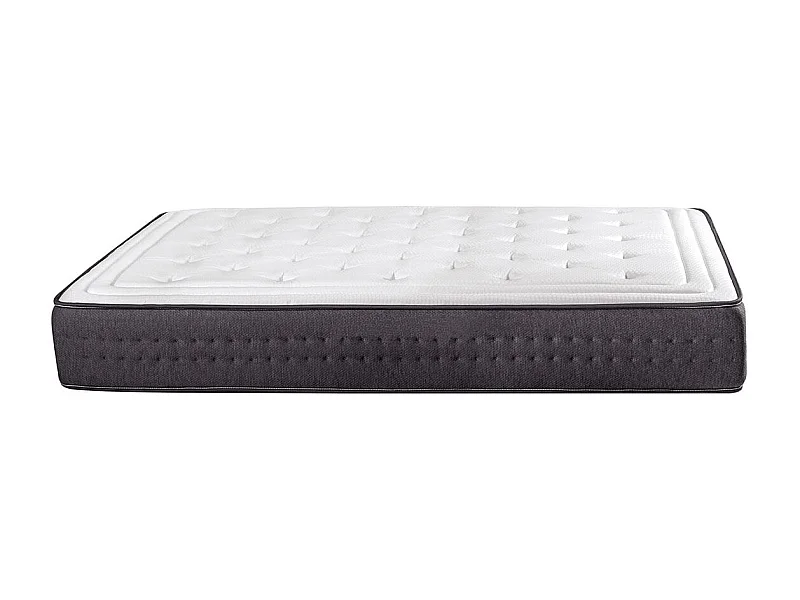 Colchón Eco Prince núcleo muelle ensacado Maxi Pocket 17 blanco 90x200 cm