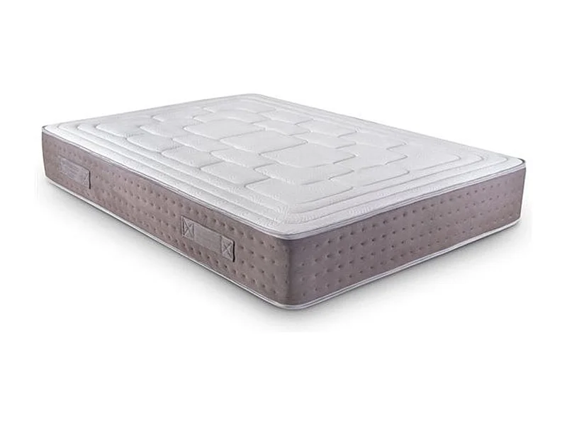 Colchón Vega Noah Viscotechnology con muelles ensacados 135x200 cm