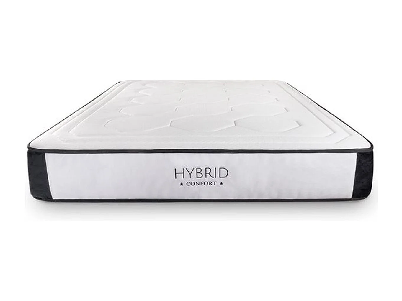 Colchón Noah Hybrid Confort Viscoelástica Premium 90x200 cm