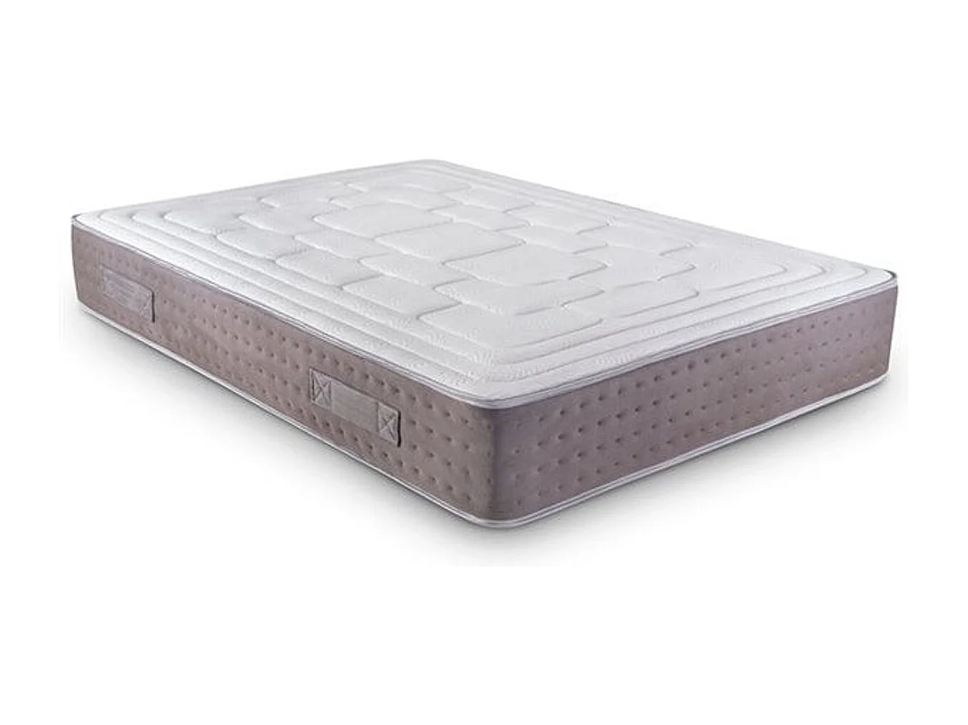 Colchón Vega Noah Viscotechnology con muelles ensacados 150x200 cm