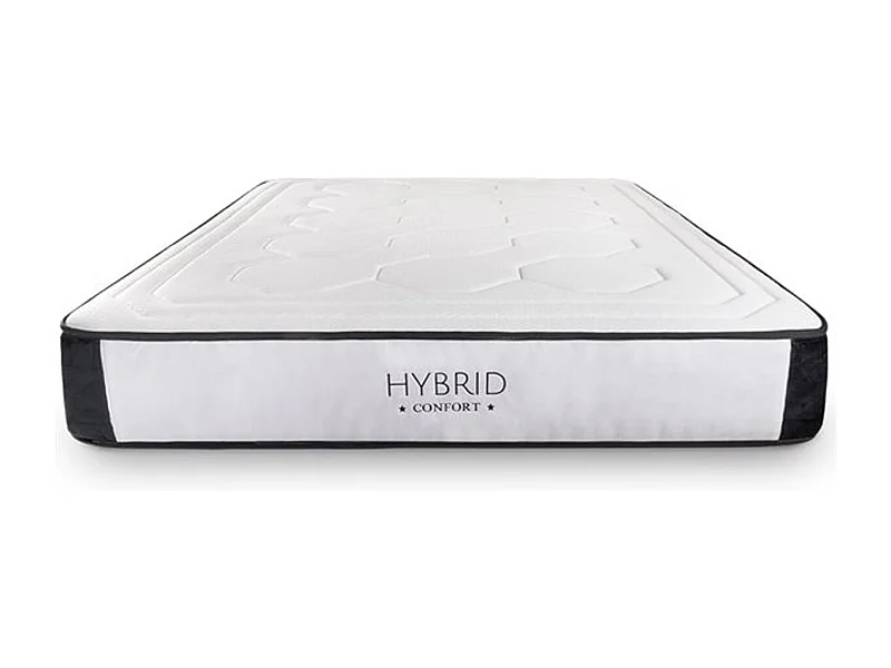 Colchón Noah Hybrid Confort Viscoelástica Premium 135x200 cm