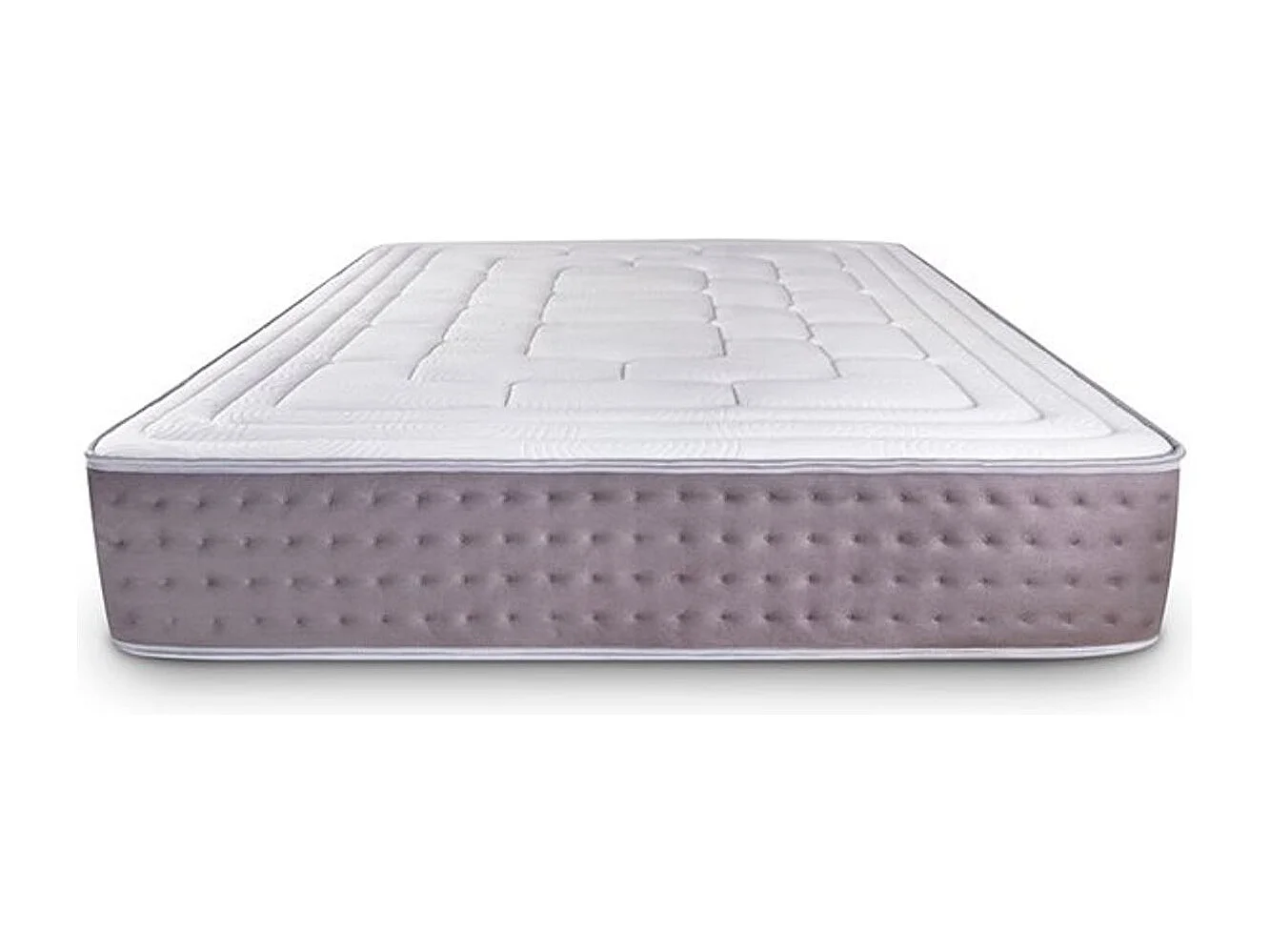 Colchón Vega Noah Viscotechnology con muelles ensacados 80x180 cm