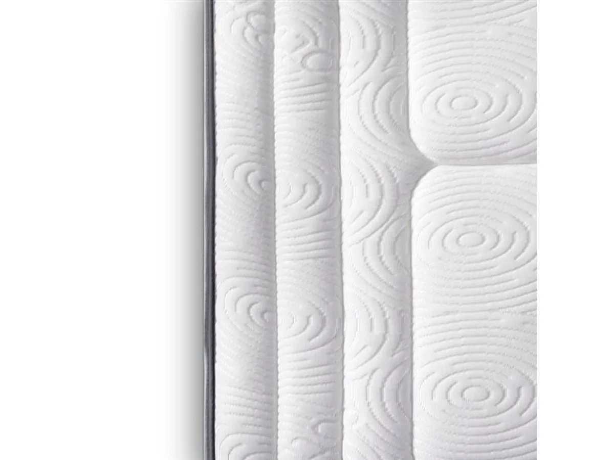 Colchón Vega Noah Viscotechnology con muelles ensacados 90x200 cm