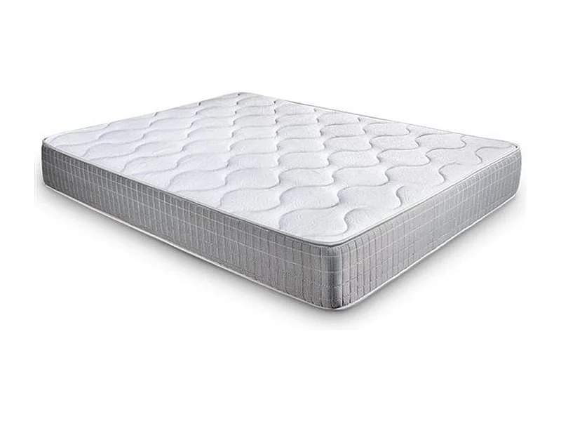 Colchón Noah Becquer viscoelástica Premium 50kg/m³ 135x200 cm