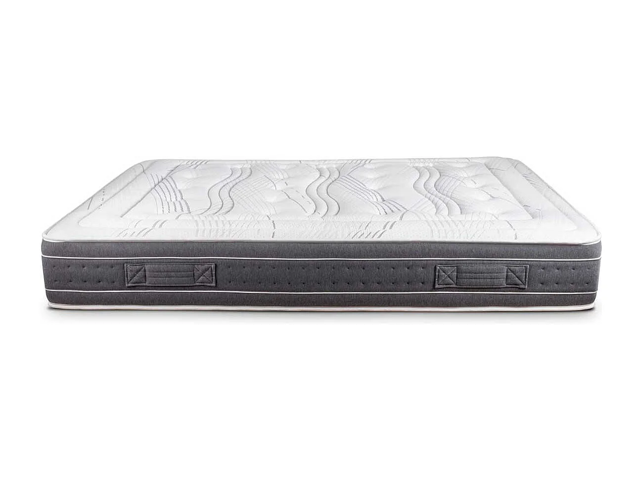 Colchón Pocket Active Viscotech núcleo Muelle Ensacado BS Spring 7Z blanco 150x200 cm