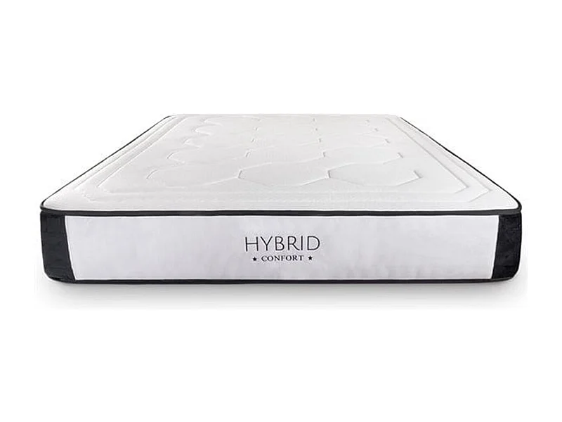 Colchón Noah Hybrid Confort Viscoelástica Premium 80x200 cm