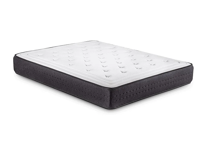 Colchón Eco Prince núcleo muelle ensacado Maxi Pocket 17 blanco 180x200 cm