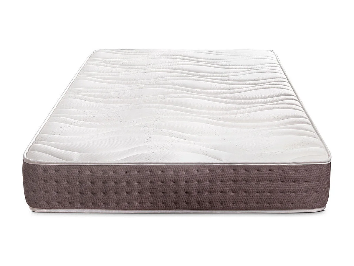 Colchón Spring Lite núcleo Muelle Ensacado Multipocket 17 blanco 180x200 cm