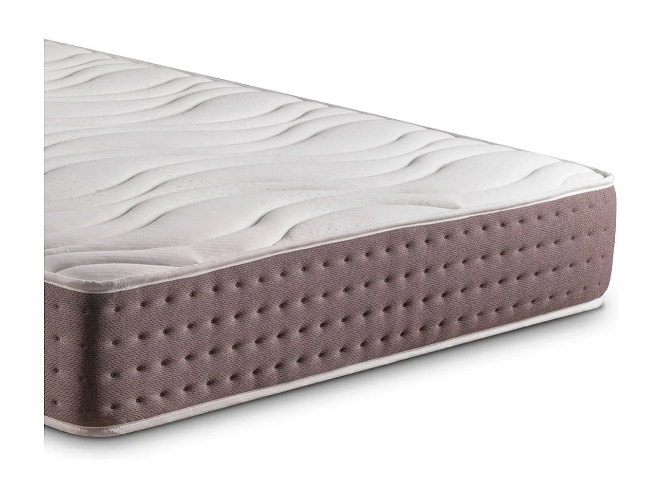 Colchón Spring Lite núcleo Muelle Ensacado Multipocket 17 blanco 180x200 cm