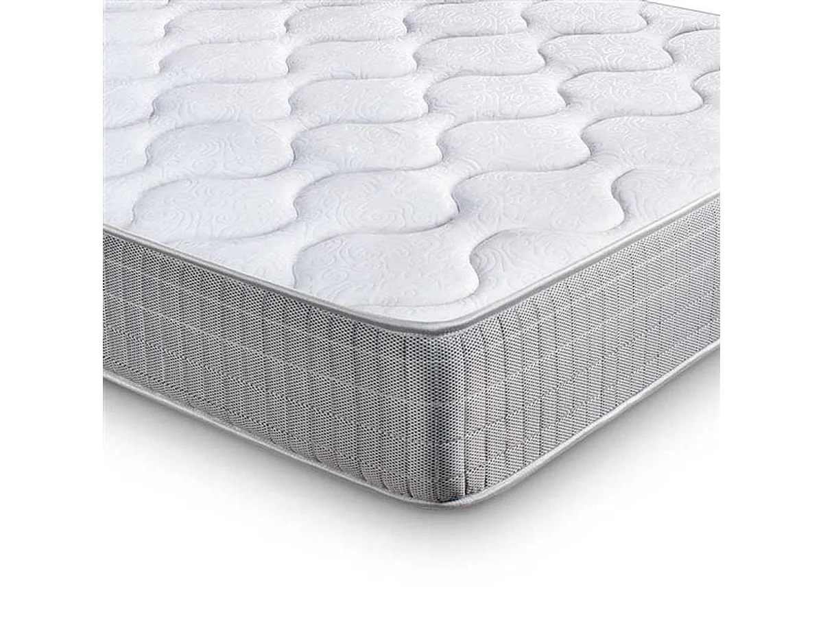 Colchón Noah Becquer viscoelástica Premium 50kg/m³ 150x180 cm