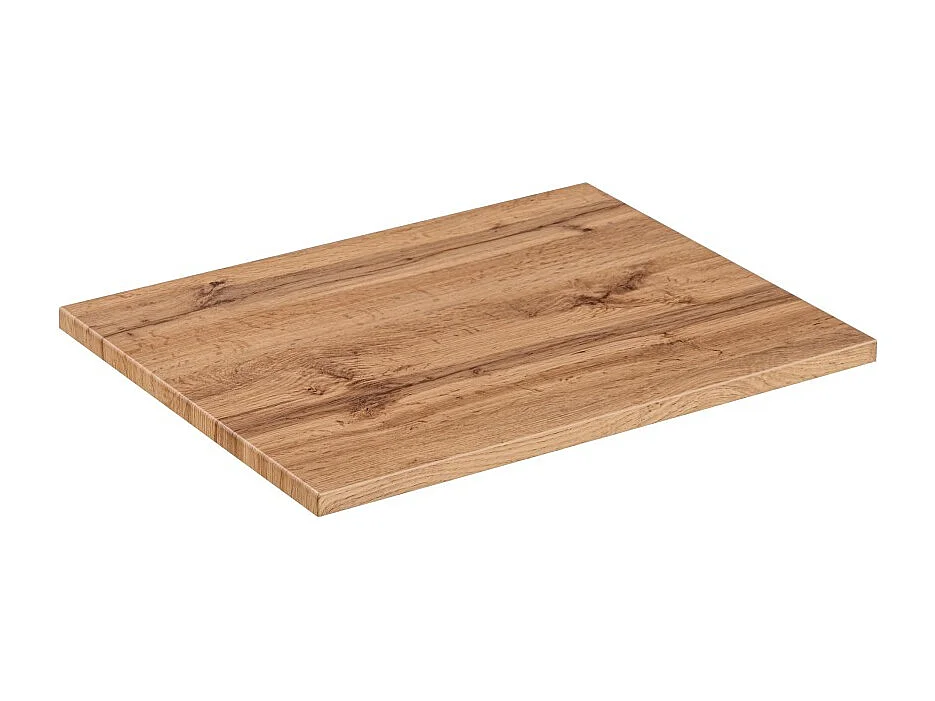 Plan pour meuble sous vasque NOXERA – 60 cm – Coloris chêne wotan – À poser