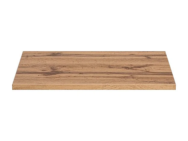 Plan pour meuble sous vasque NOXERA – 60 cm – Coloris chêne wotan – À poser