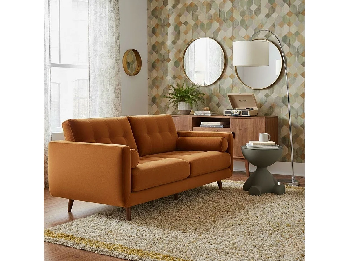 Mesa auxiliar diseño muñeco verde 40x36x38 cm