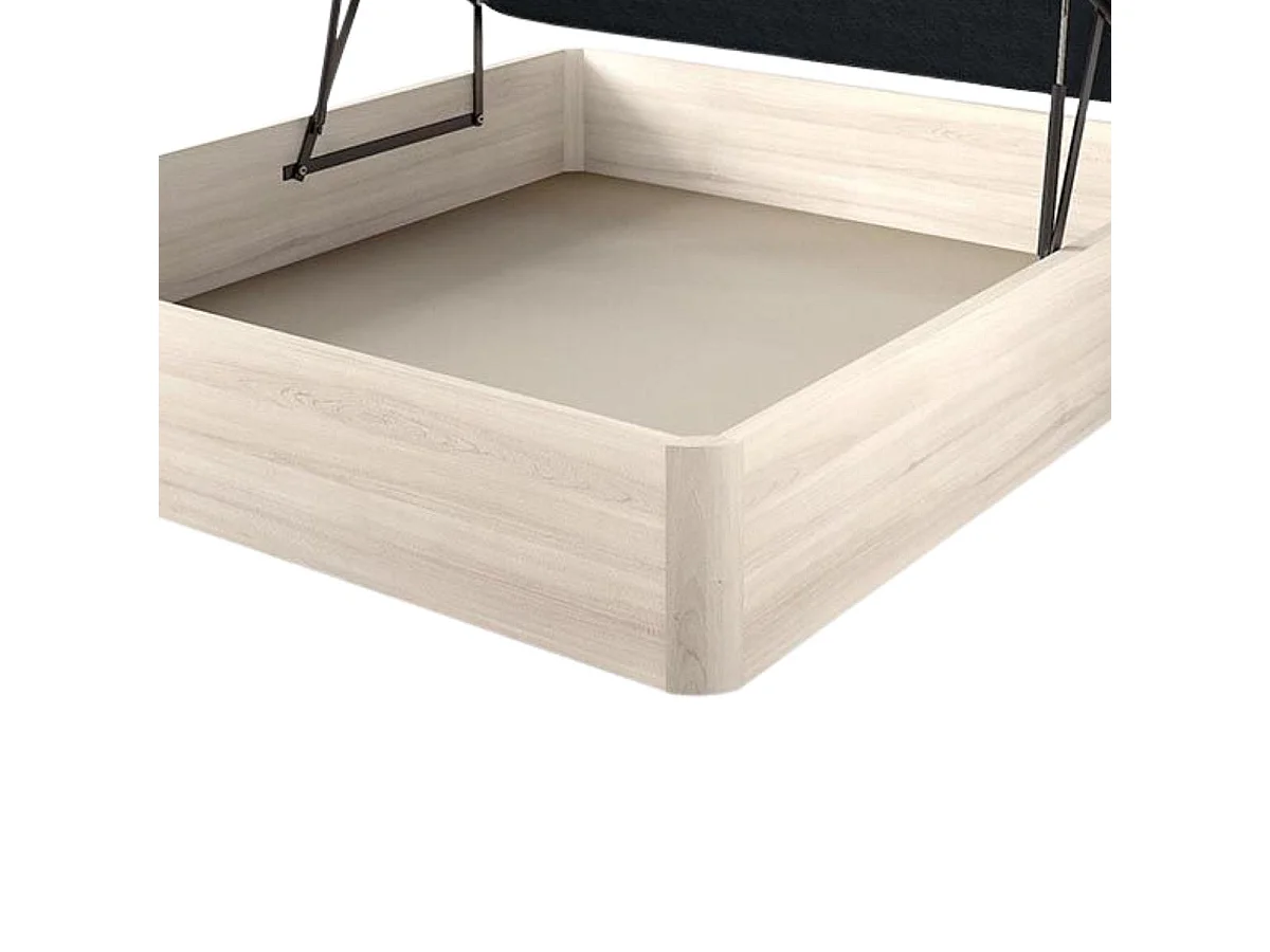 Canapé Guadiana 135x190 tapa tapizada 3D artik 22 mm