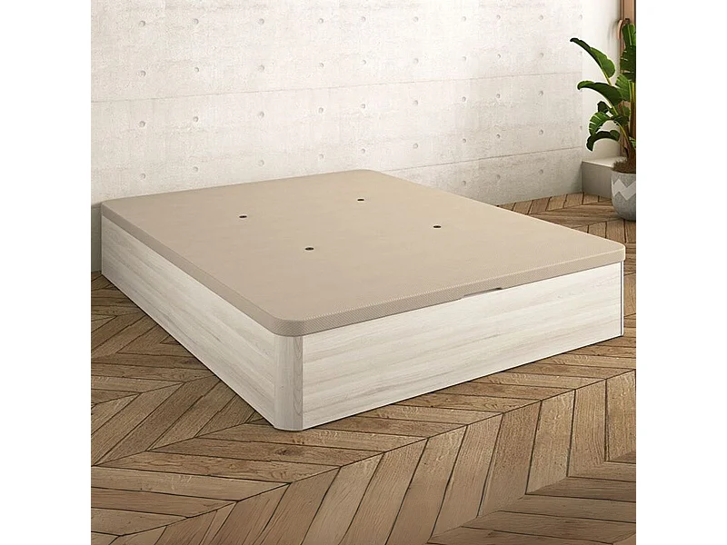 Canapé Guadiana 135x190 tapa tapizada 3D artik 22 mm