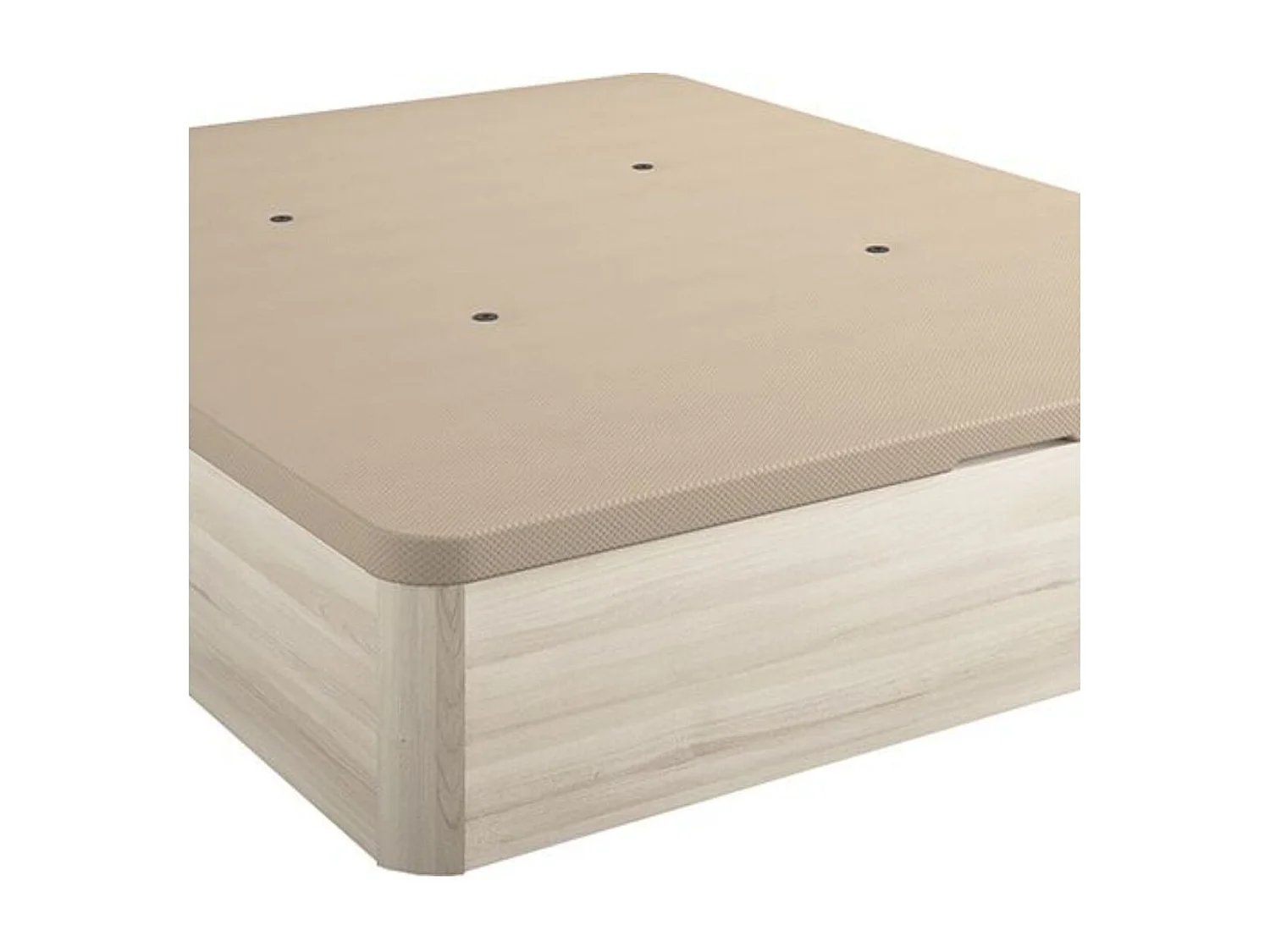 Canapé Sil 135x190 tapa tapizada 3D artik 30 mm