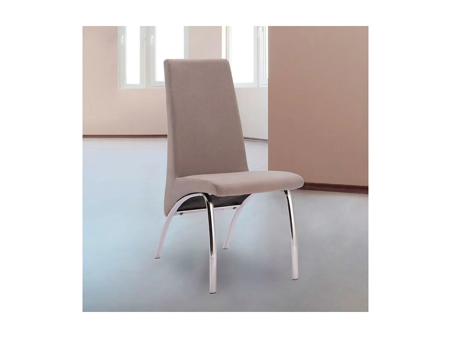 Silla Aroa tela jarama marengo 95x44x51 cm