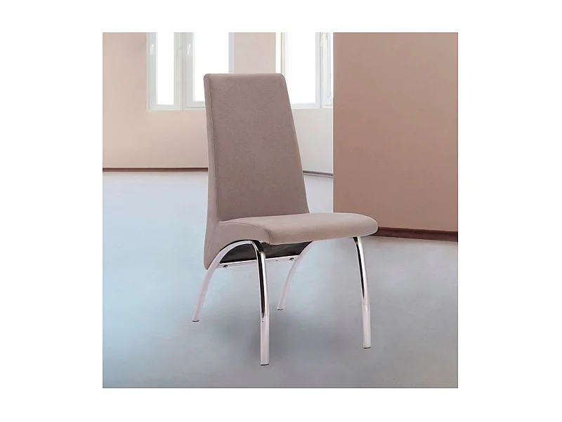 Silla Aroa tela jarama marengo 95x44x51 cm