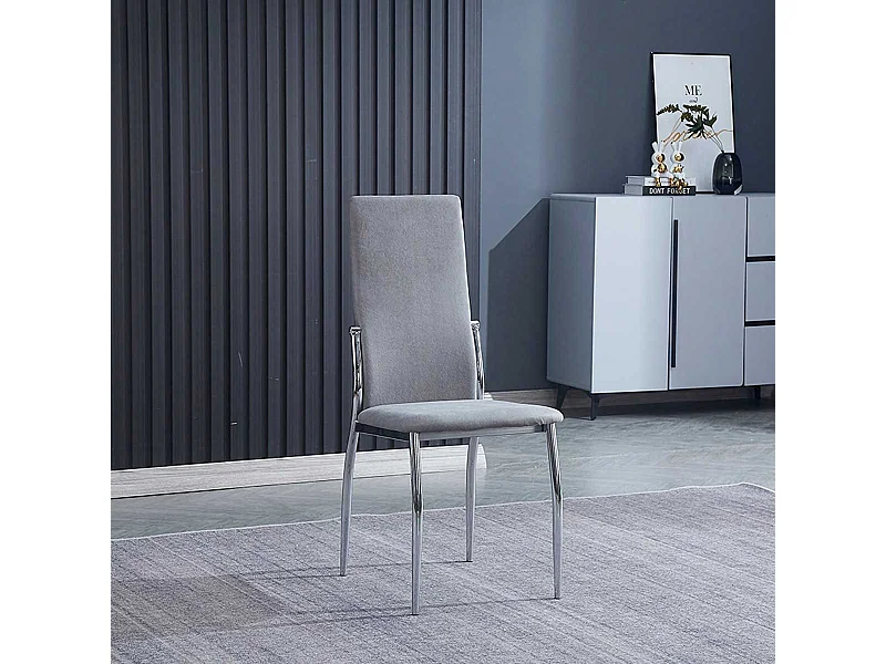 Silla de comedor Jarama Sakura marengo 110x43x53 cm