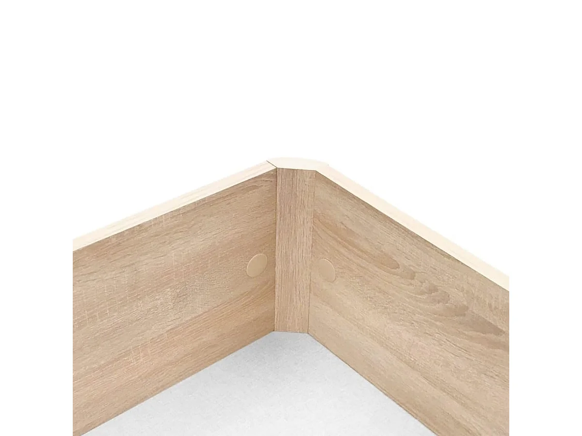 Canapé Sil 150x190 tapa tapizada 3D cambria 30 mm