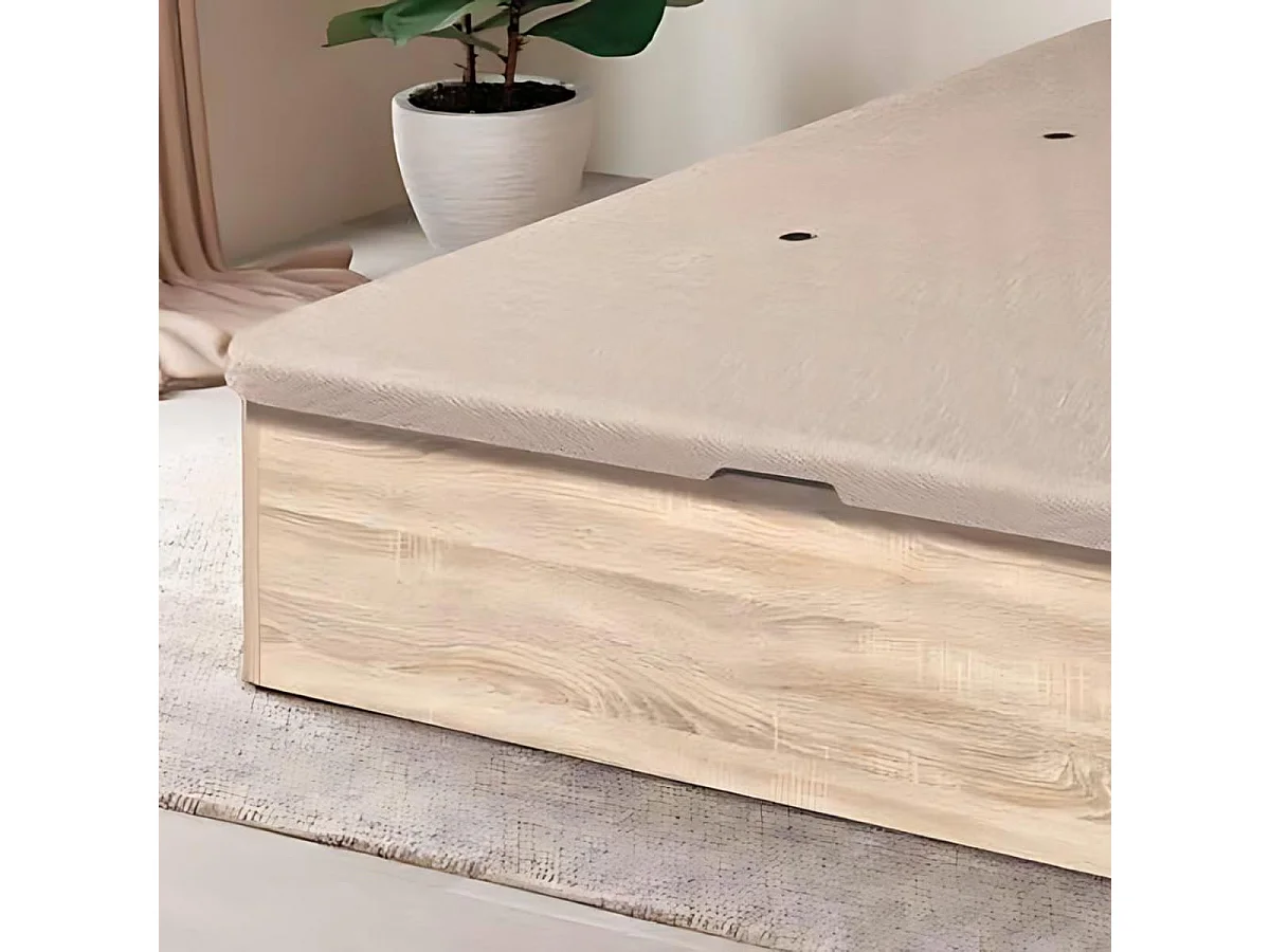 Canapé Sil 150x190 tapa tapizada 3D cambria 30 mm