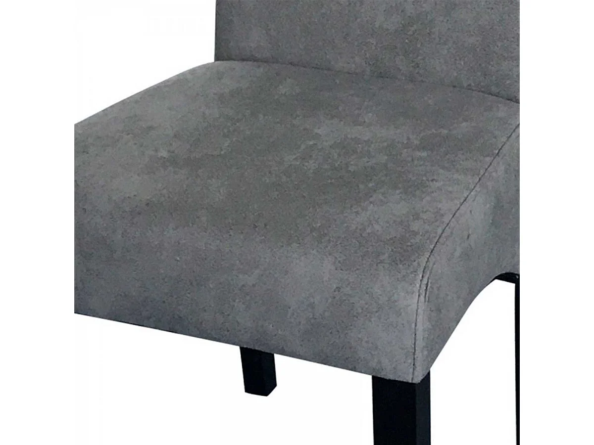 Silla Lisboa tela jarama marengo 100x46x60 cm