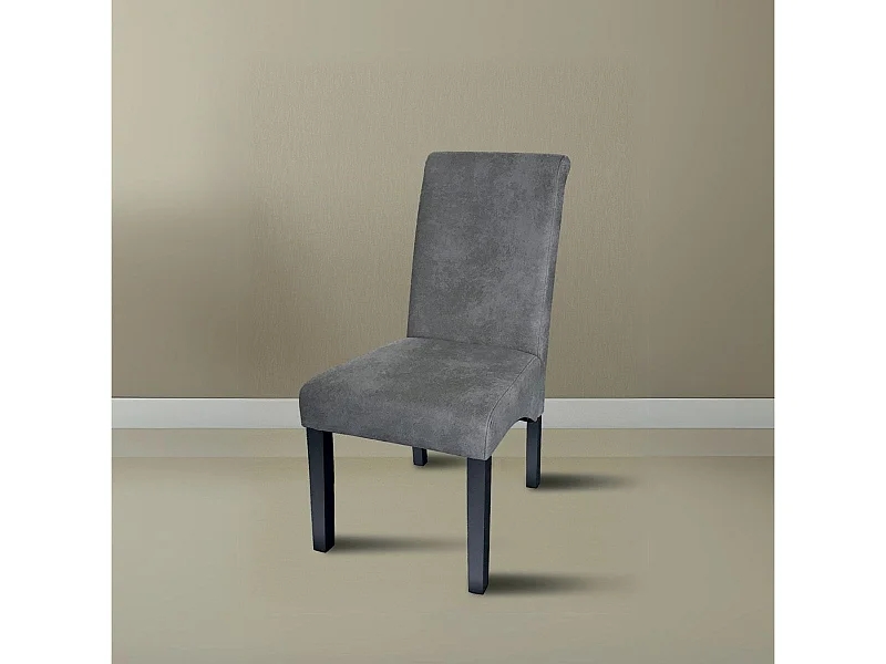 Silla Lisboa tela jarama marengo 100x46x60 cm