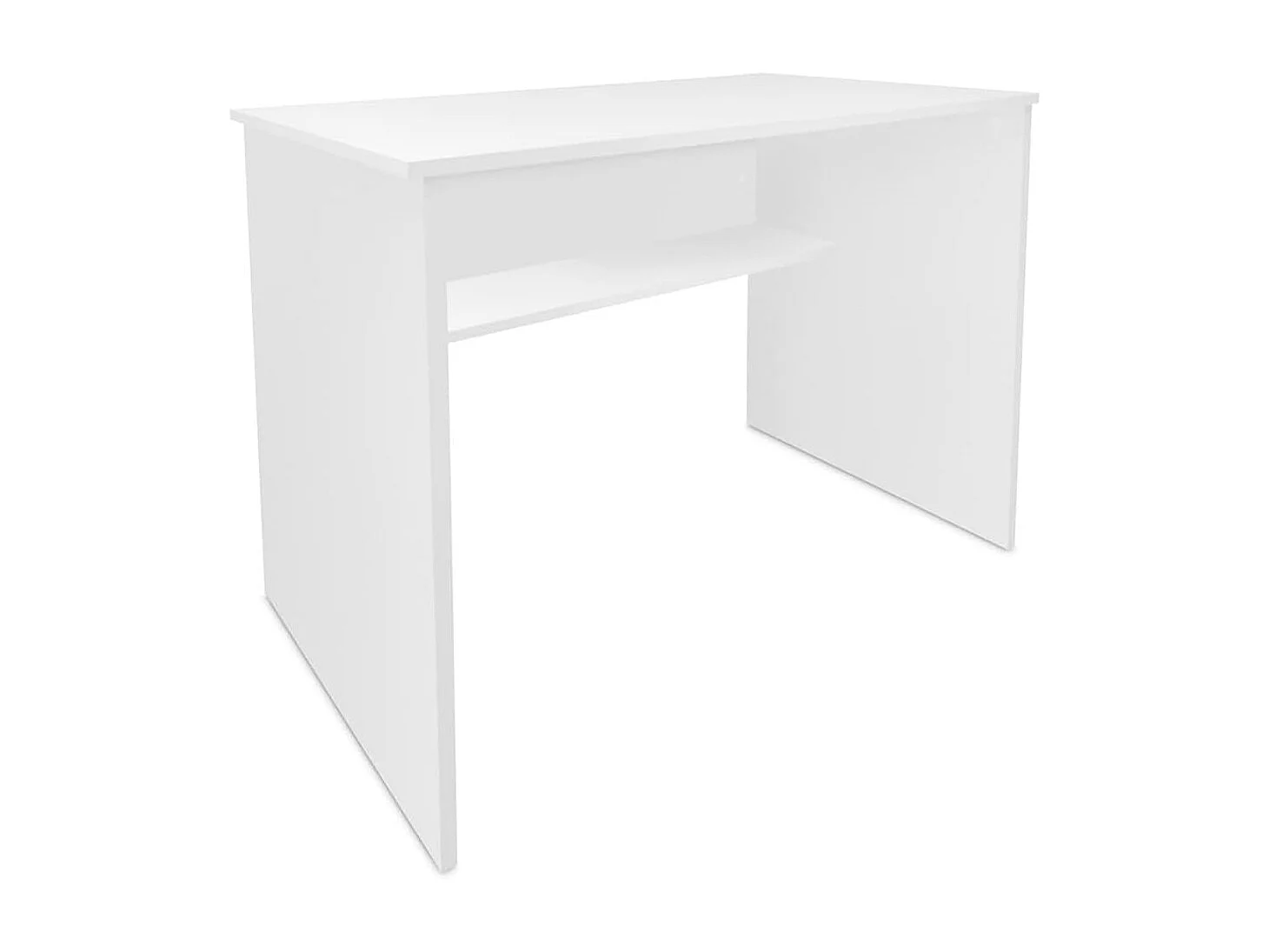 Mesa de estudio Ayora blanco 77x90x49,5 cm