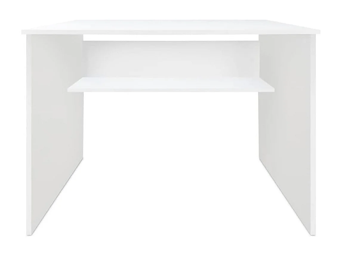 Mesa de estudio Ayora blanco 77x90x49,5 cm