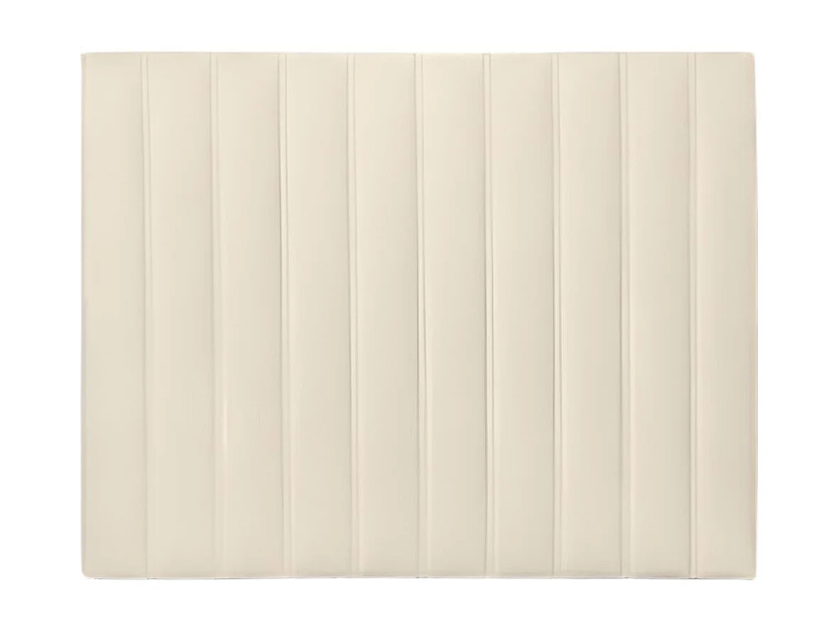 Cabecero Aline acolchado tejido Thais beige 150 cm