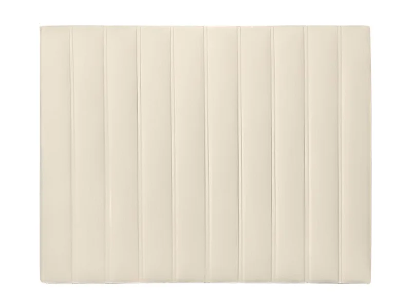 Cabecero Aline acolchado tejido Thais beige 150 cm