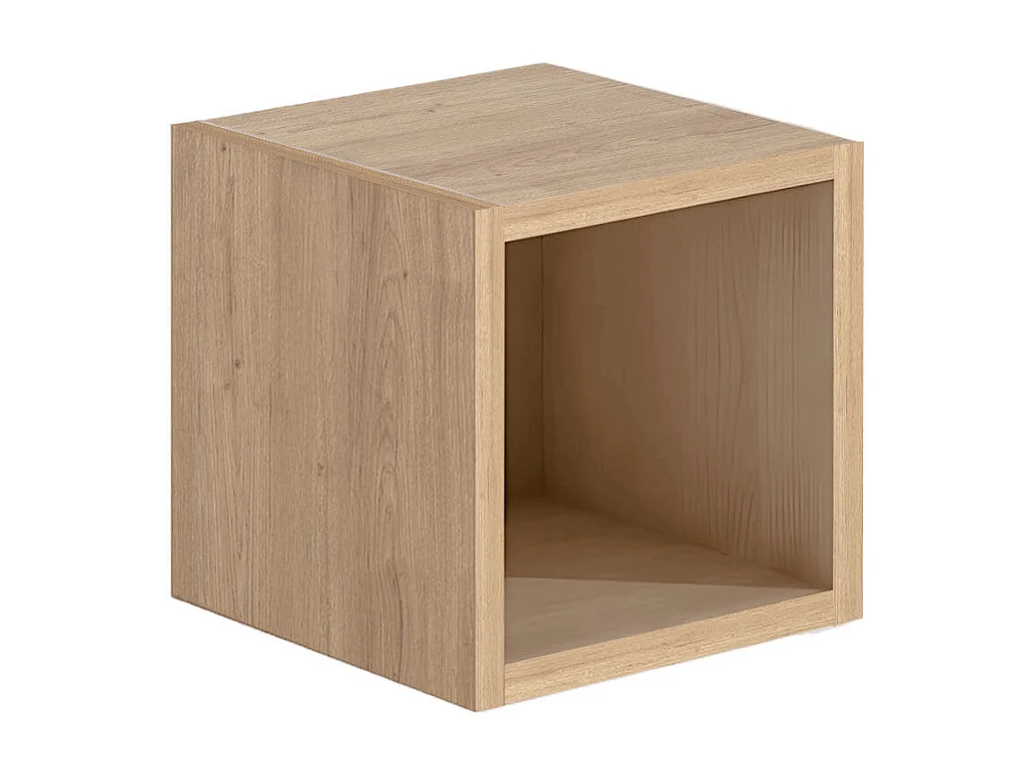 Estante cubo Italia de pared cambria 30,5x30,5x33 cm