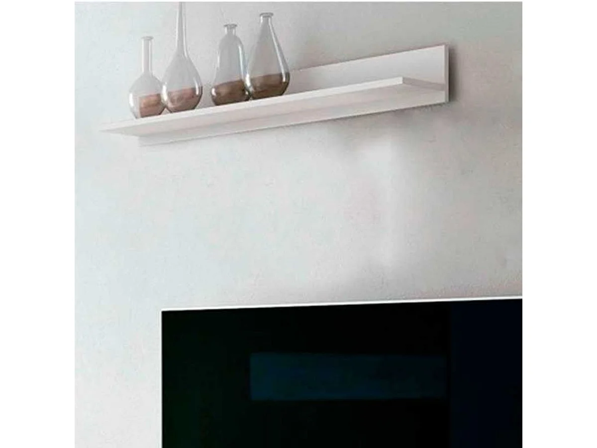 Estante Soto blanco 13x91,5x17,6 cm