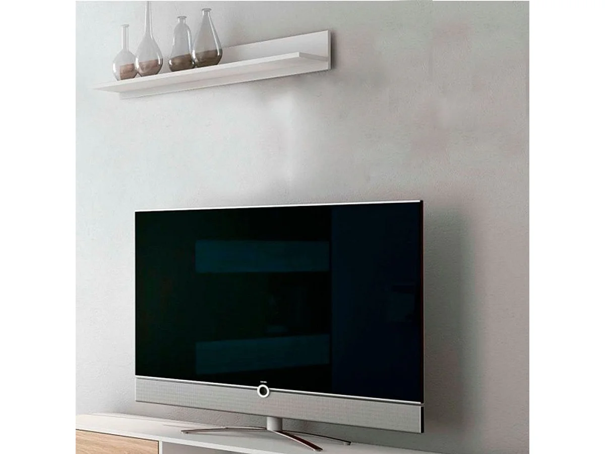 Estante Soto blanco 13x91,5x17,6 cm