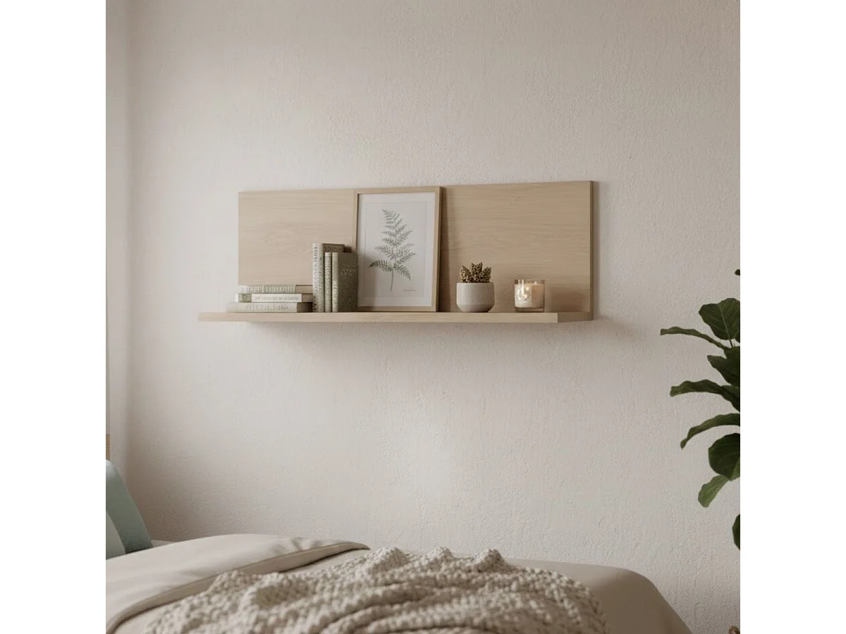 Estante Donald puccini 27,9x120x23,3 cm