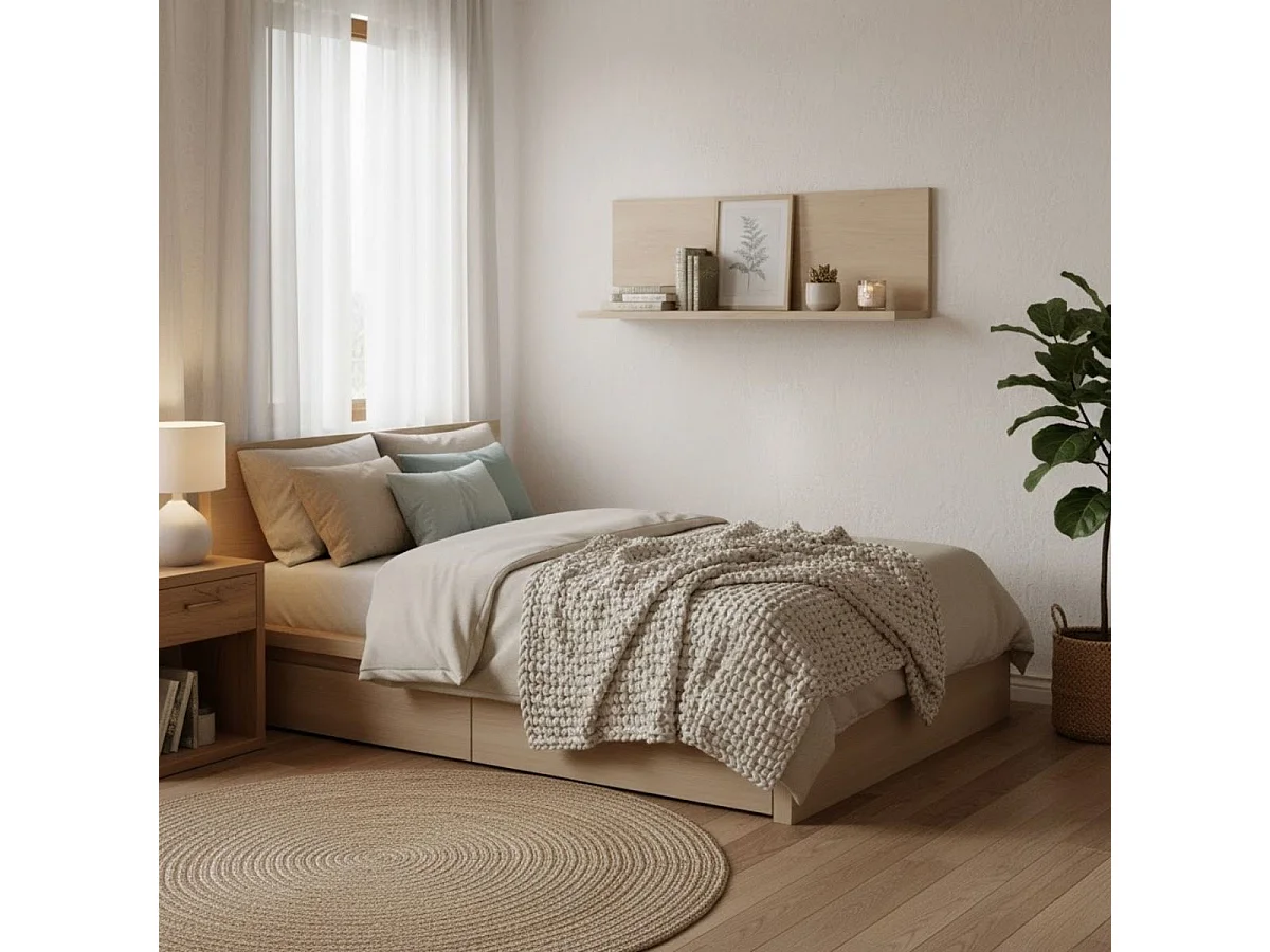 Estante Donald puccini 27,9x120x23,3 cm