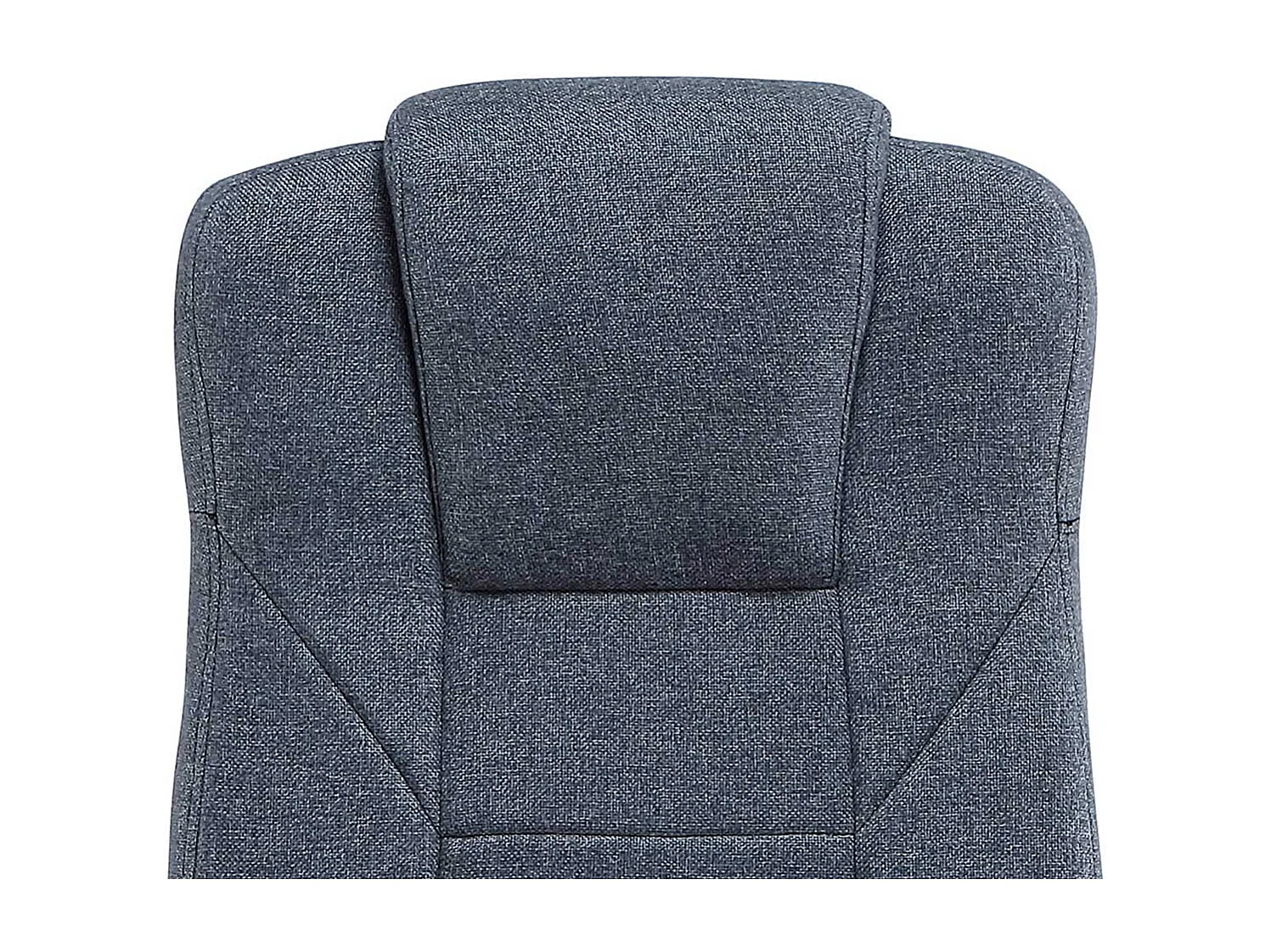 Silla de despacho Henry reposacabezas y altura regulable gris Adec