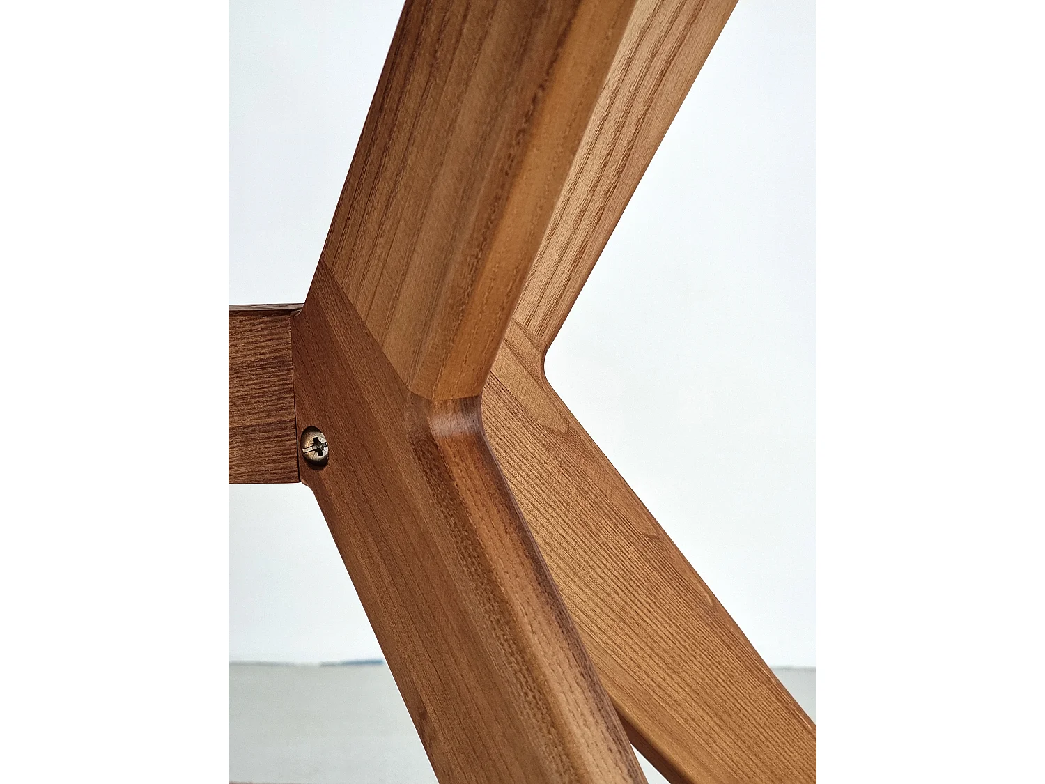 Mesa de comedor redonda extensible 110cm Biju Roble