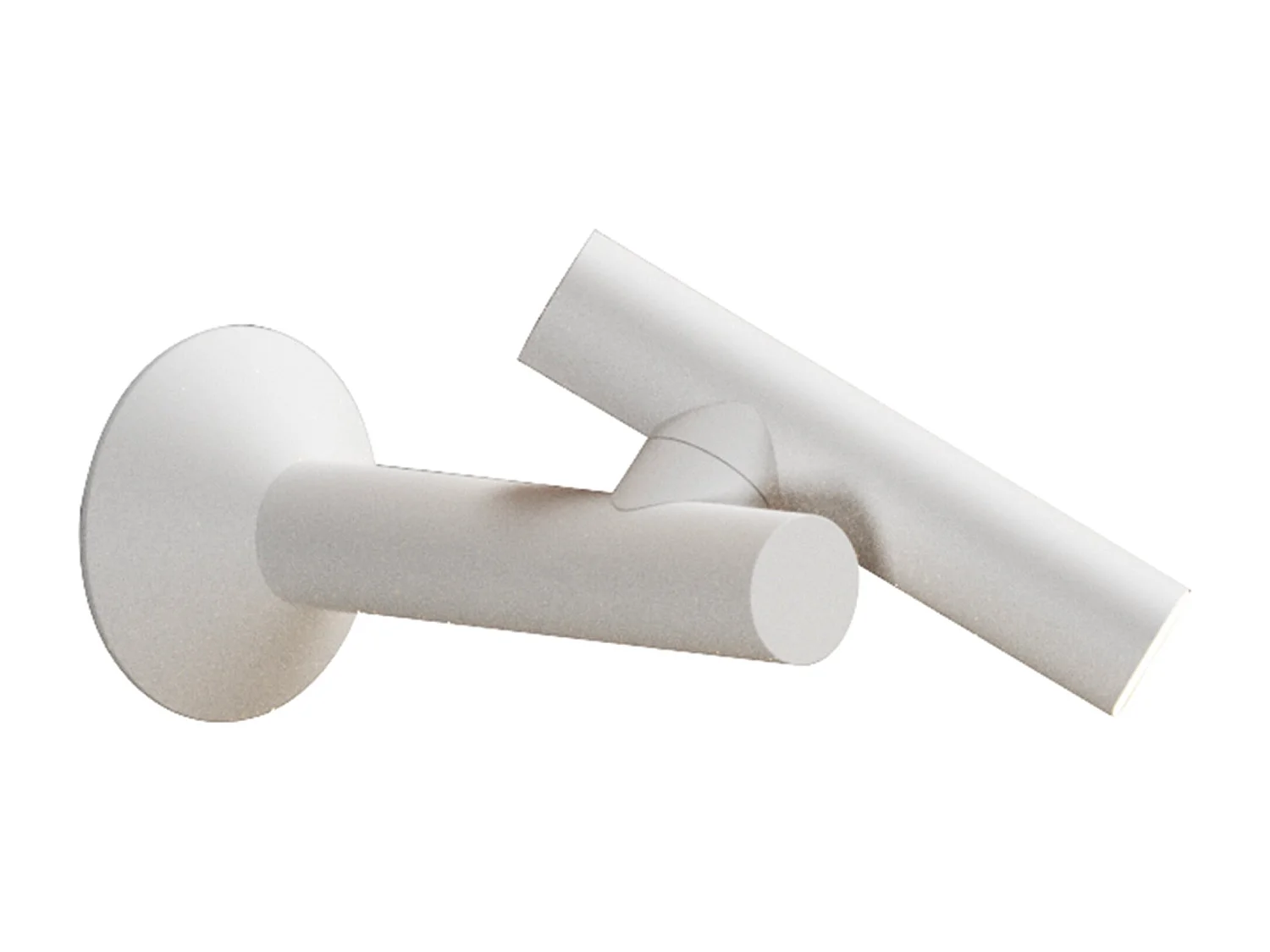 Applique murale nomade ZOOM WALL Blanc 17cm