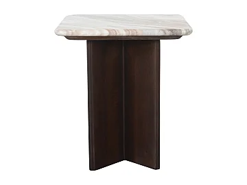 Sidebord i marmor
