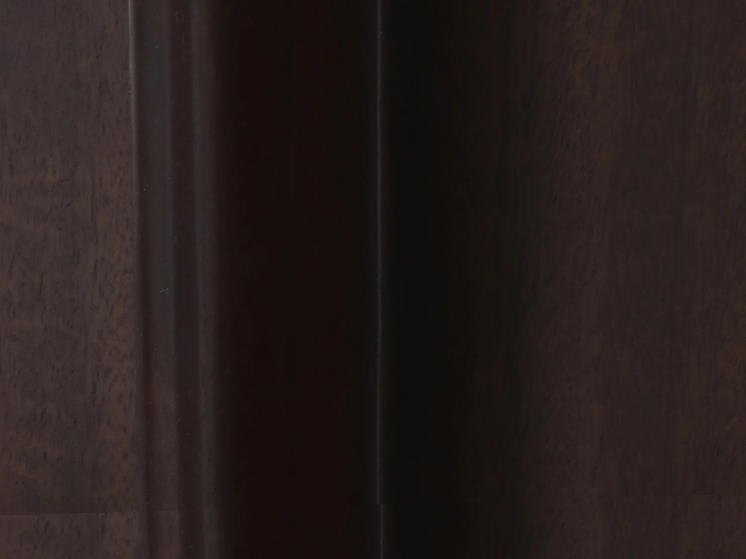 Table d'appoint en marbre et bois d'acacia - Beige et Naturel foncé - NEYALIA