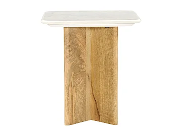 Mesa de apoio em mármore