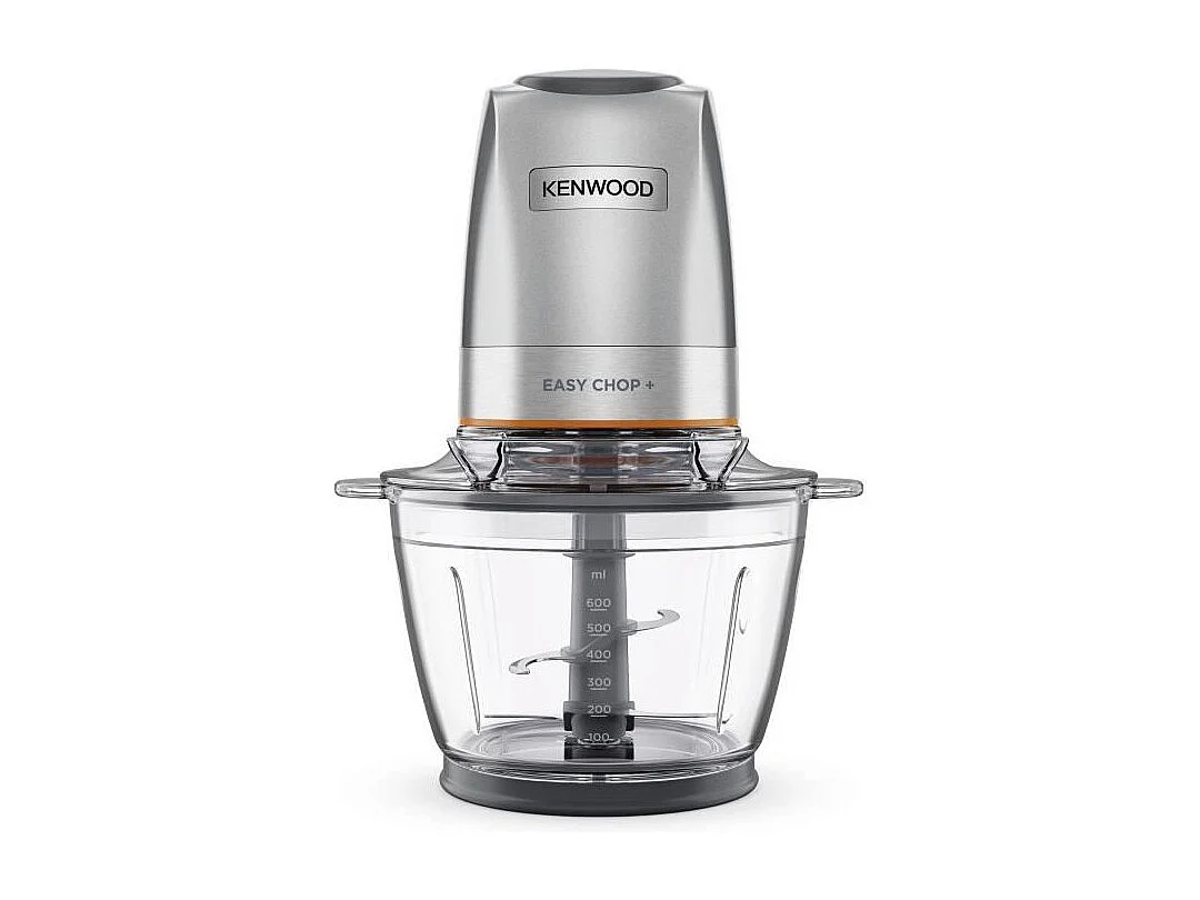 Multifunctionele robot KENWOOD CHP62.400SI 500W 2 snelheden 1,2L met mini-hakker en mayonaise-accessoire