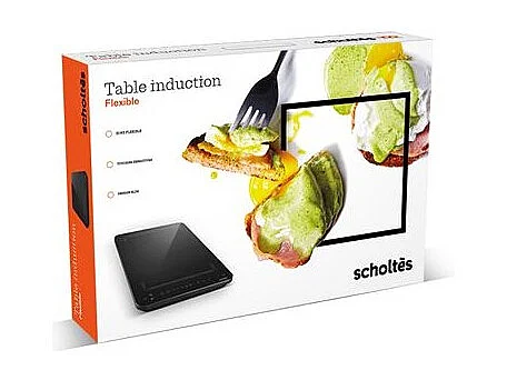 Table Induction Flex Posable Scholtès SOTF130B 3500 W Noir